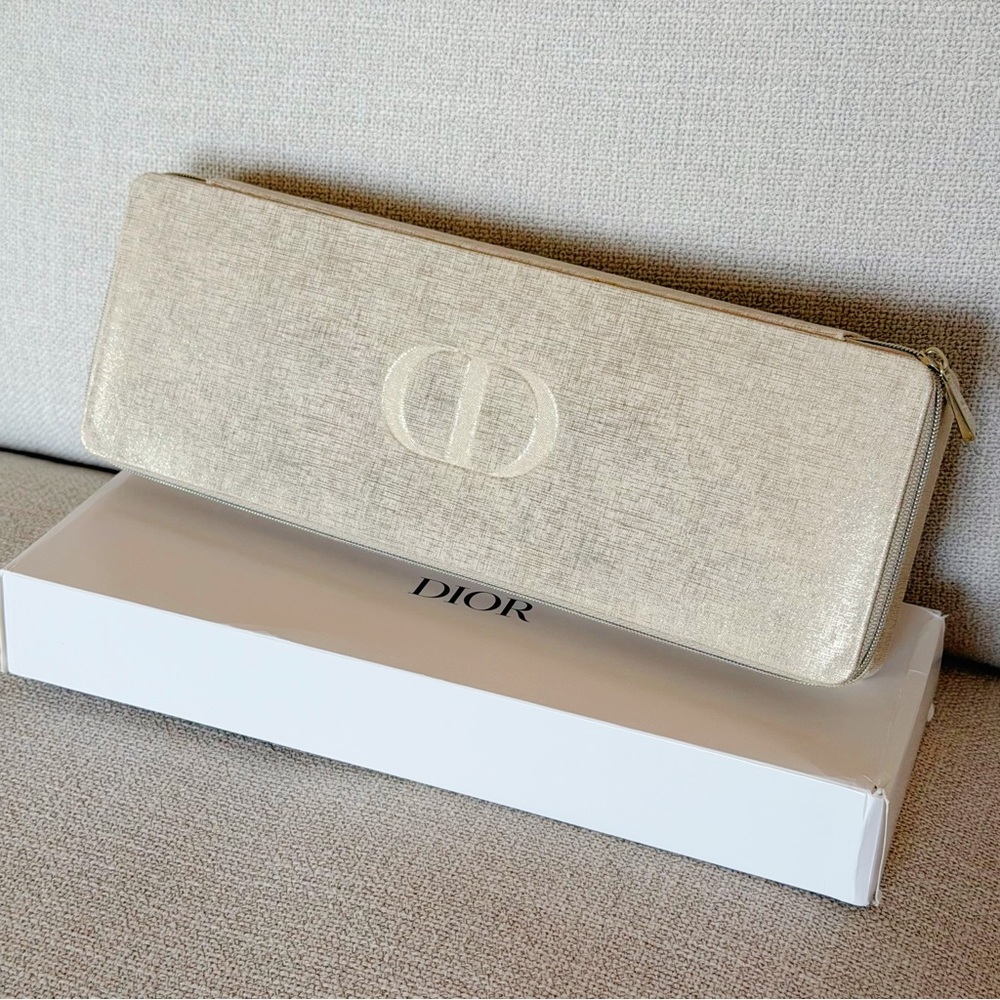 Dior Skincare Set Empty Makeup Box / Jewelry Box